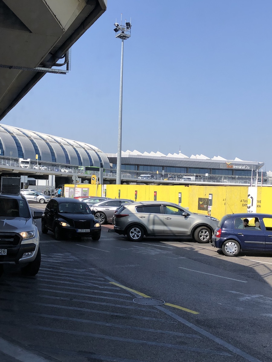 Budapest Airport Terminal Exterior