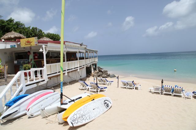 Sunset Cafe at Grand Case Beach Resort