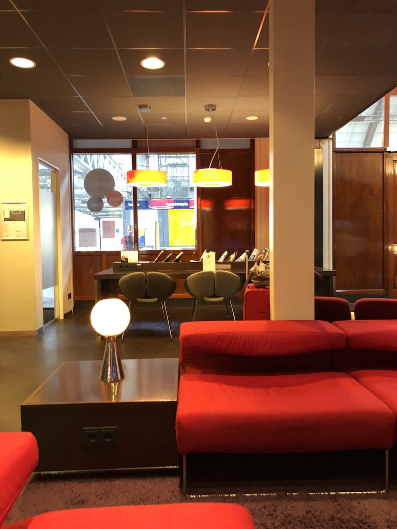 Inside 1st Class Lounge Inside 1st Class Lounge