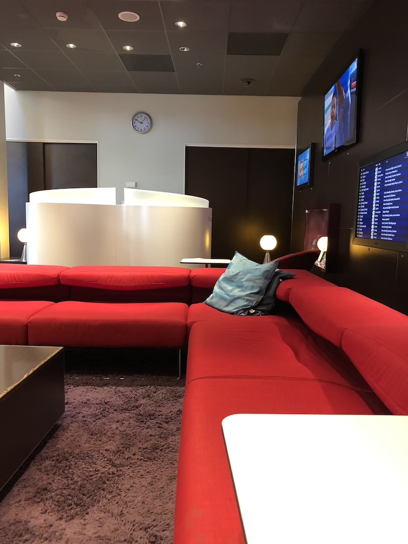 Inside First Class Lounge Amsterdam Centraal Inside First Class Lounge Amsterdam Centraal